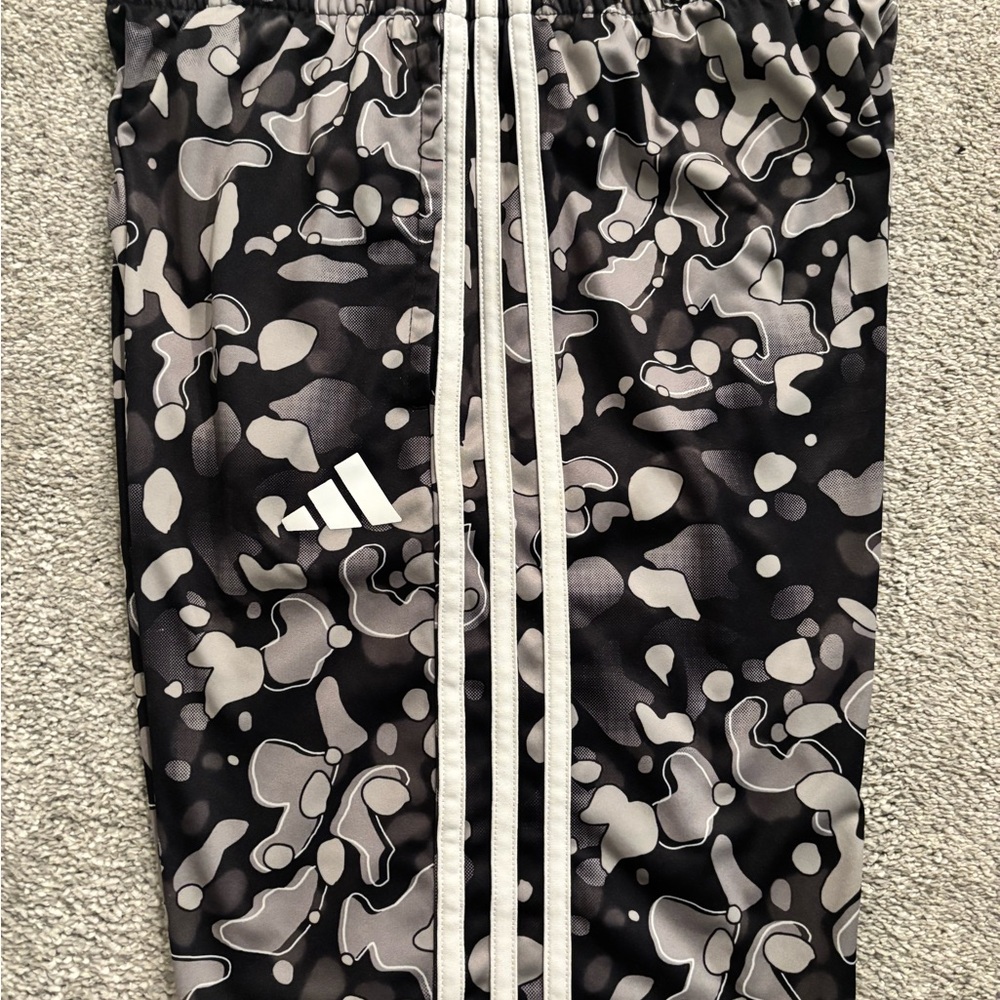 Adidas Monochrome Camouflage Track Pants